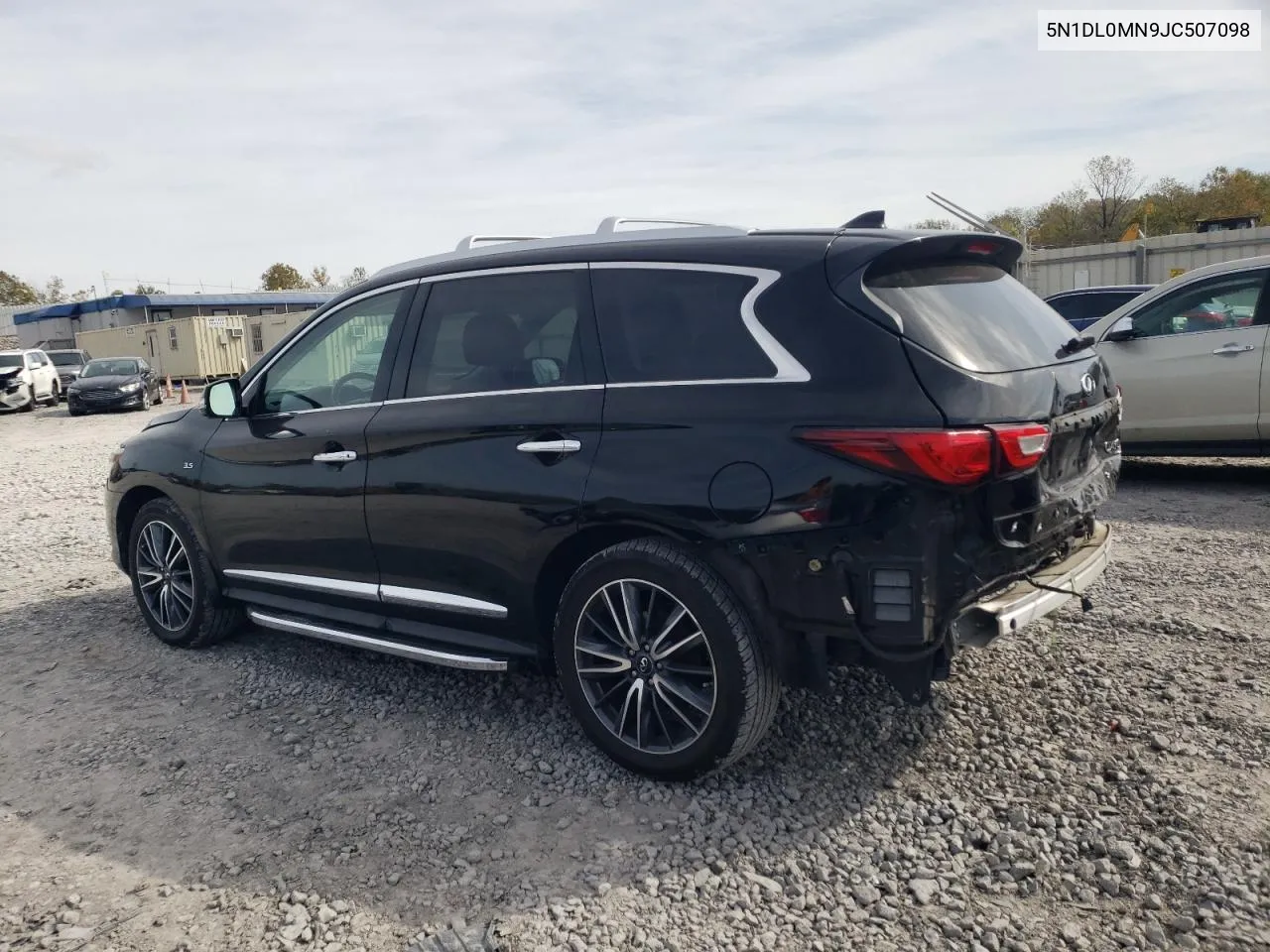 2018 Infiniti Qx60 VIN: 5N1DL0MN9JC507098 Lot: 78998644