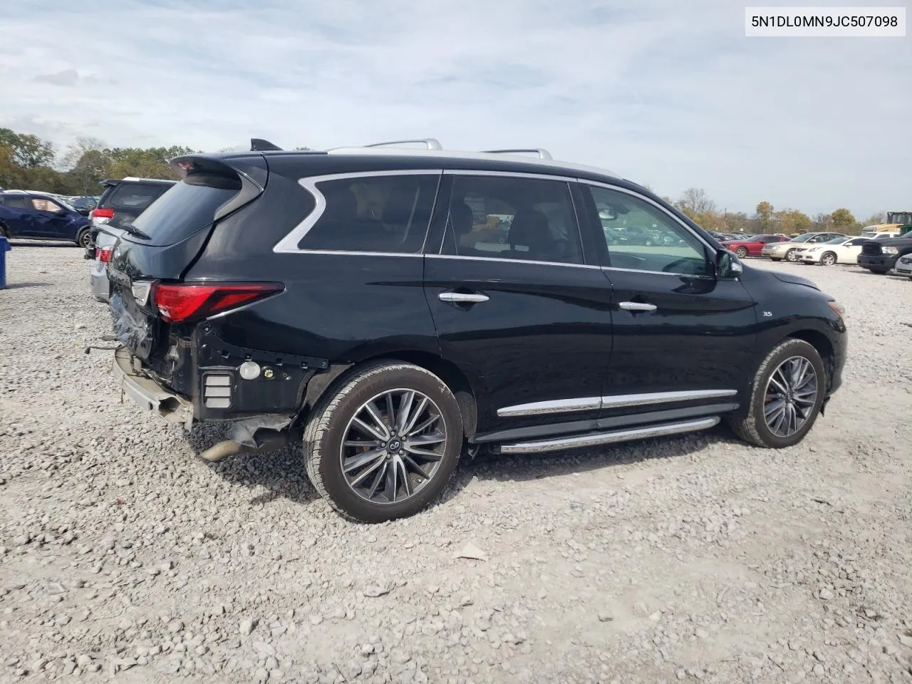 2018 Infiniti Qx60 VIN: 5N1DL0MN9JC507098 Lot: 78998644