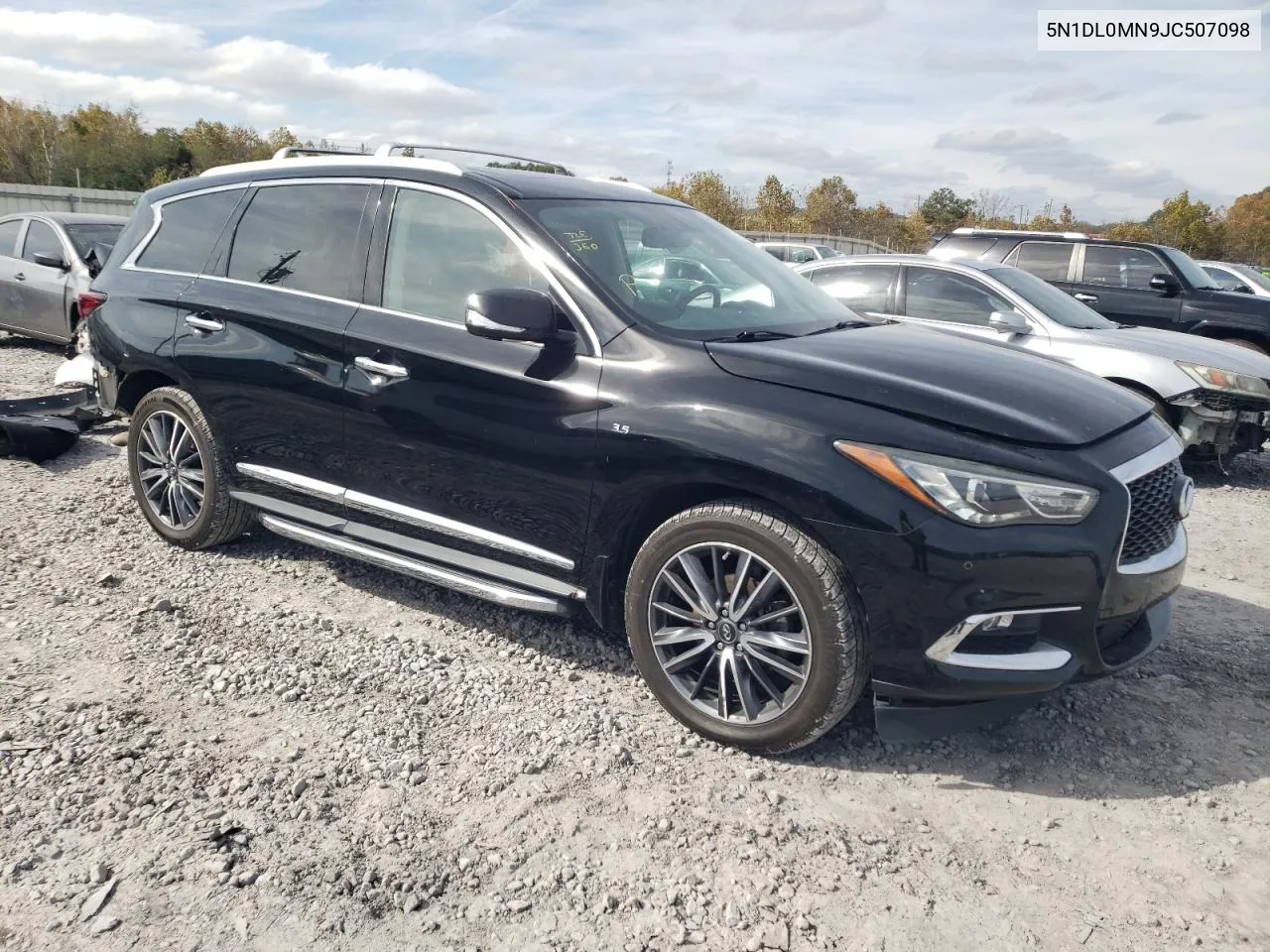 2018 Infiniti Qx60 VIN: 5N1DL0MN9JC507098 Lot: 78998644