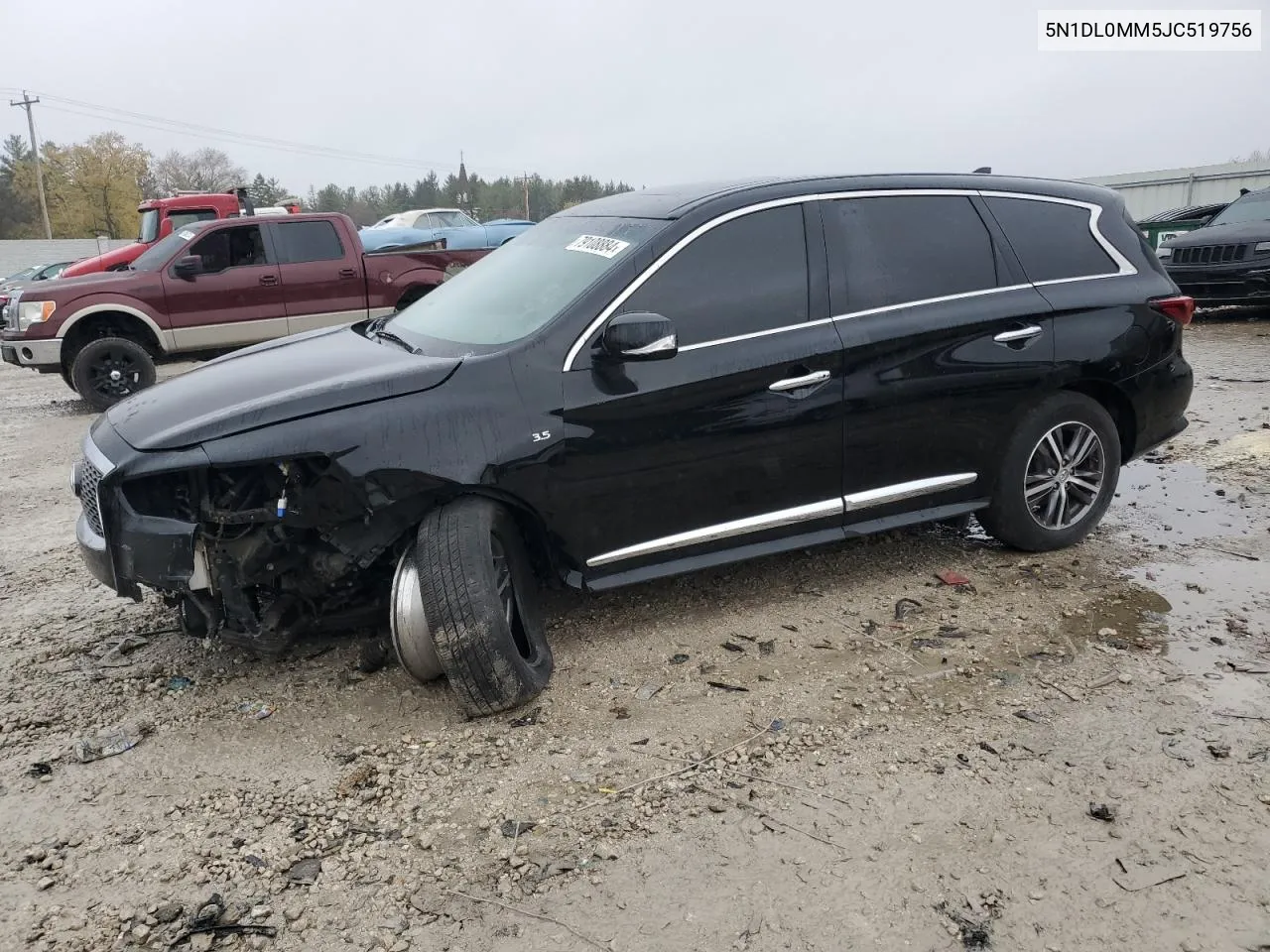 2018 Infiniti Qx60 VIN: 5N1DL0MM5JC519756 Lot: 79108884