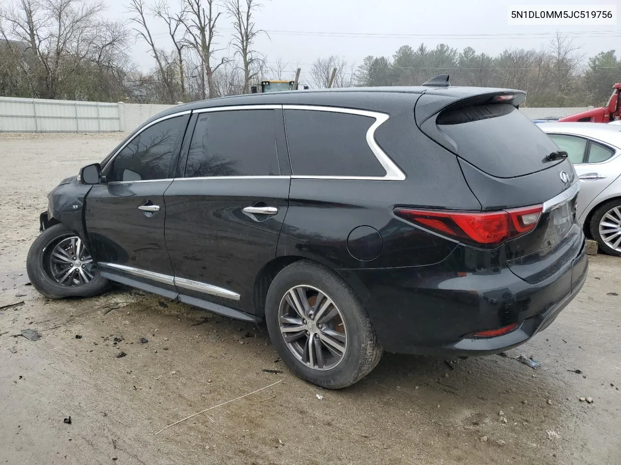 2018 Infiniti Qx60 VIN: 5N1DL0MM5JC519756 Lot: 79108884