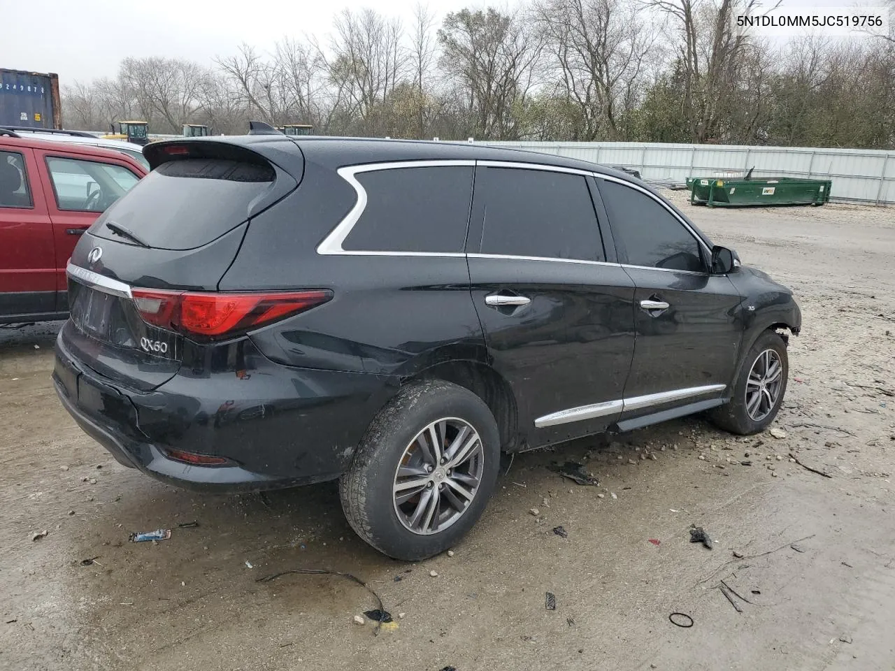 2018 Infiniti Qx60 VIN: 5N1DL0MM5JC519756 Lot: 79108884