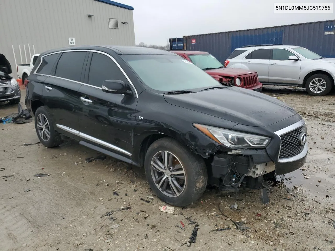 2018 Infiniti Qx60 VIN: 5N1DL0MM5JC519756 Lot: 79108884