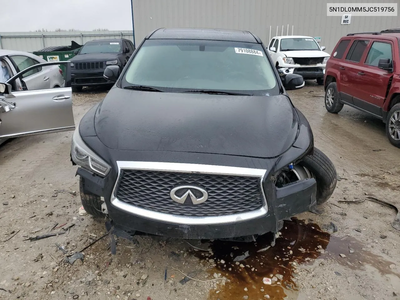 2018 Infiniti Qx60 VIN: 5N1DL0MM5JC519756 Lot: 79108884