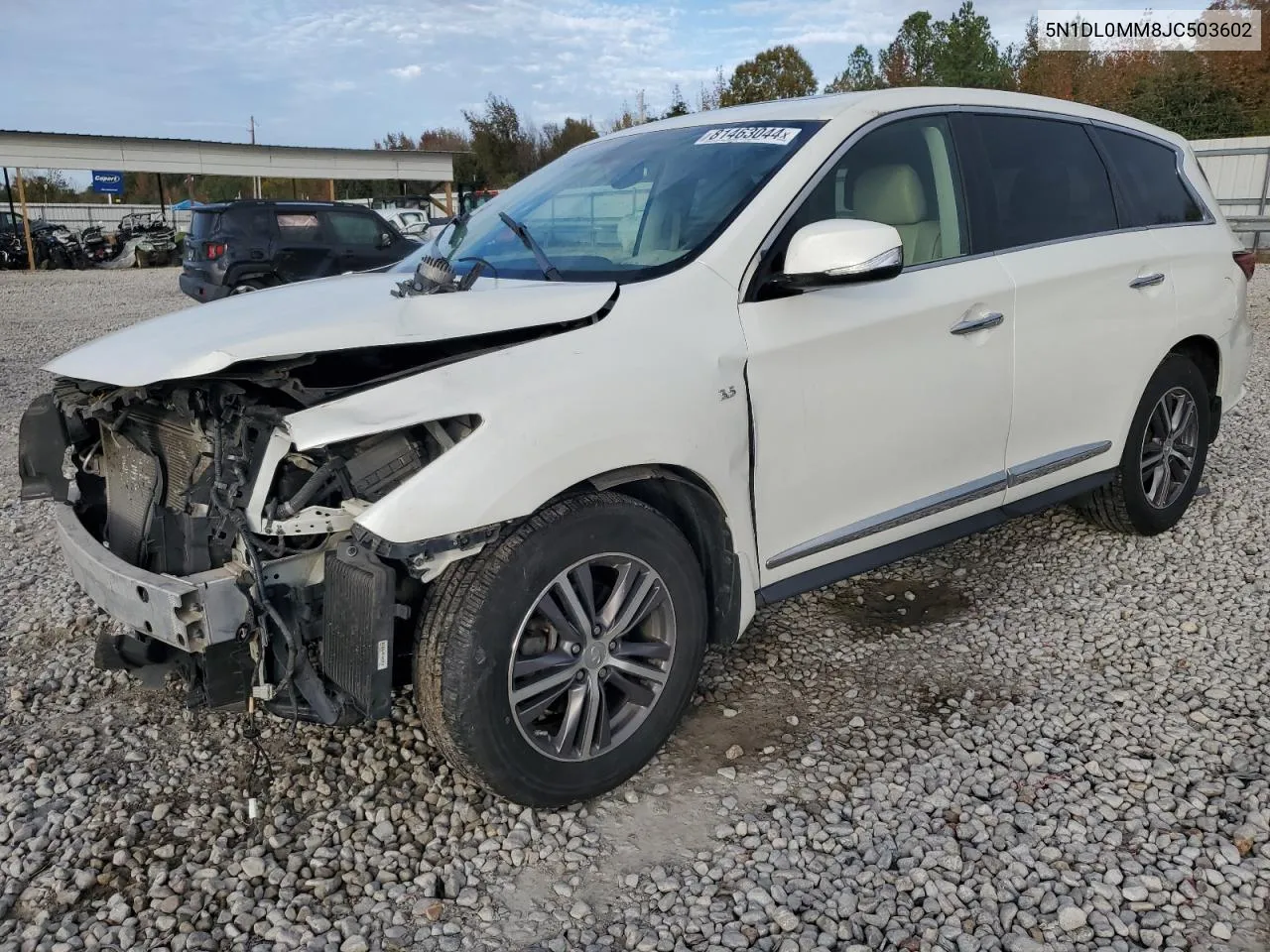 2018 Infiniti Qx60 VIN: 5N1DL0MM8JC503602 Lot: 81463044