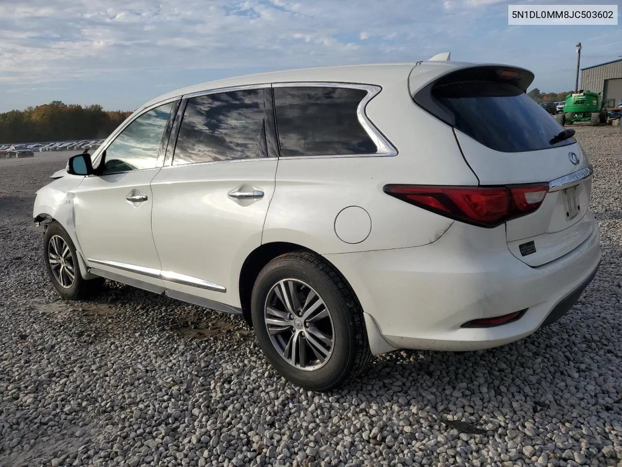 2018 Infiniti Qx60 VIN: 5N1DL0MM8JC503602 Lot: 81463044