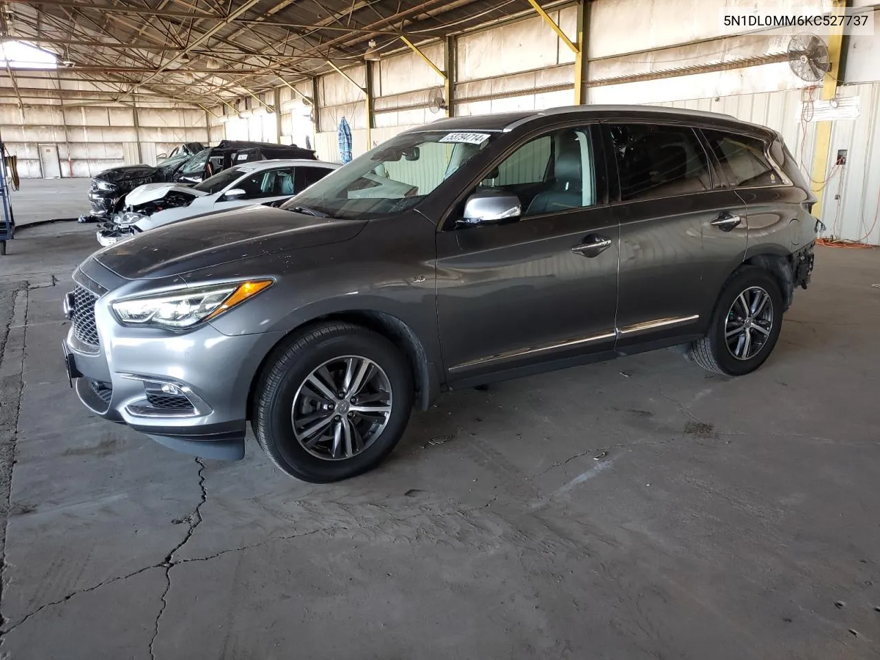 5N1DL0MM6KC527737 2019 Infiniti Qx60 Luxe