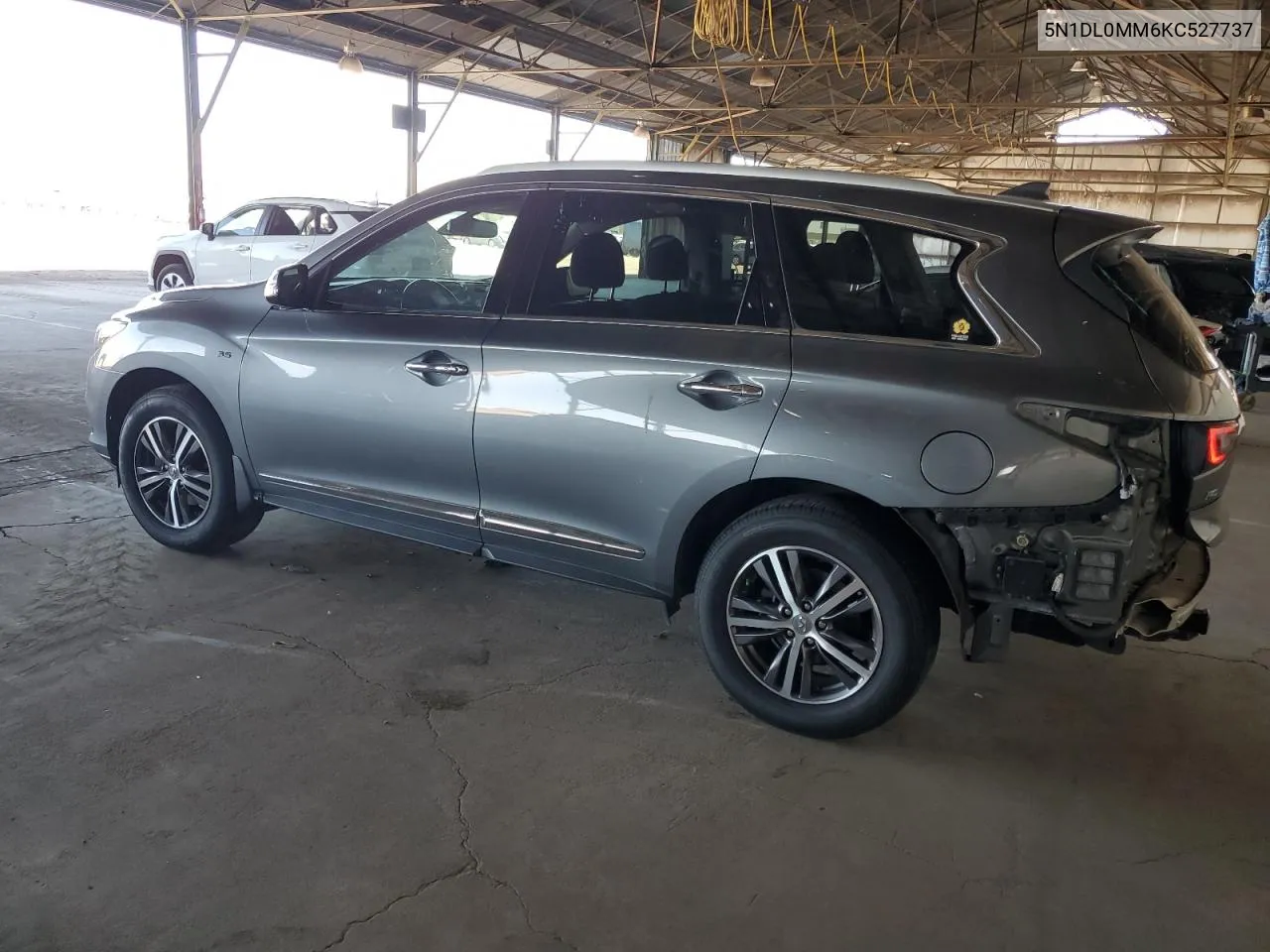 2019 Infiniti Qx60 Luxe VIN: 5N1DL0MM6KC527737 Lot: 53794714