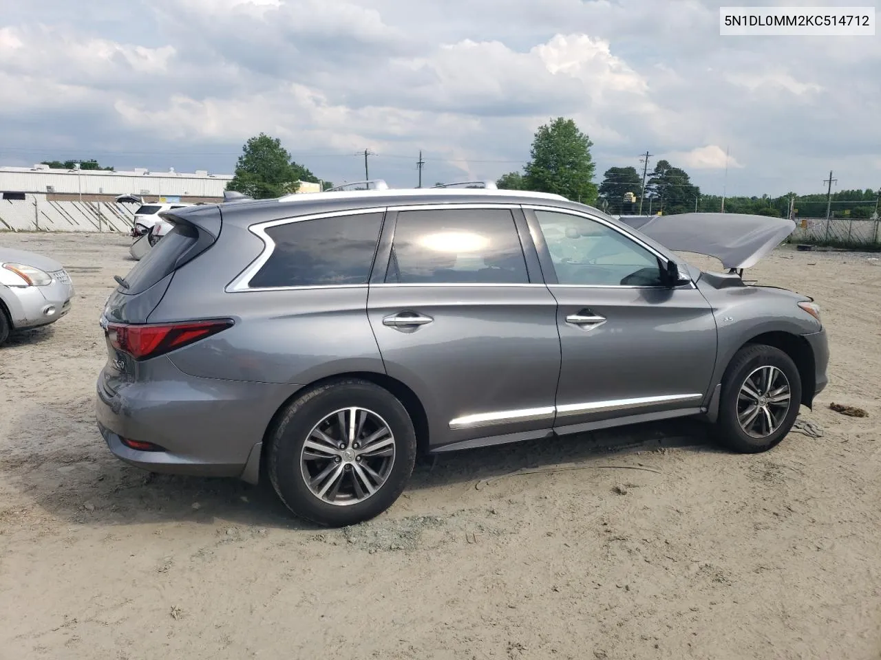 5N1DL0MM2KC514712 2019 Infiniti Qx60 Luxe