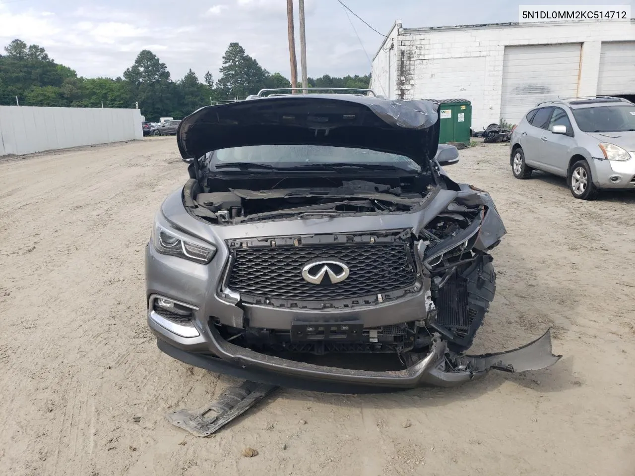 5N1DL0MM2KC514712 2019 Infiniti Qx60 Luxe