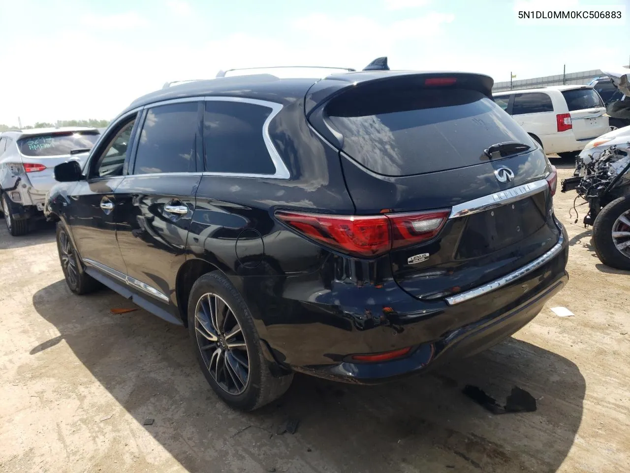 5N1DL0MM0KC506883 2019 Infiniti Qx60 Luxe