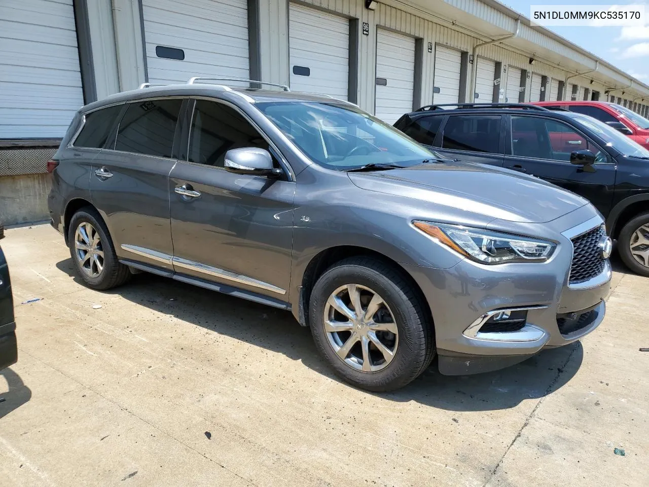 2019 Infiniti Qx60 Luxe VIN: 5N1DL0MM9KC535170 Lot: 60475334