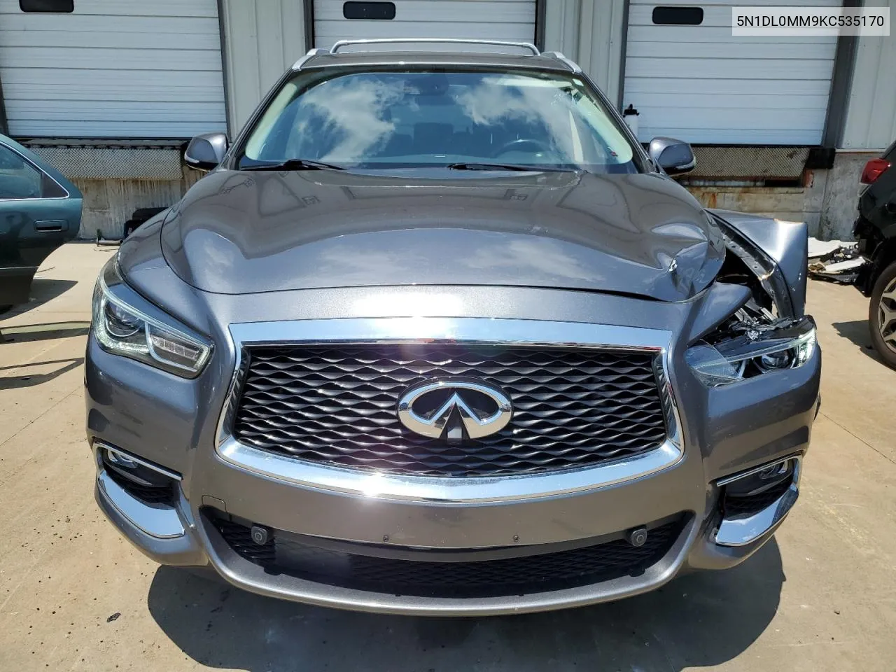 2019 Infiniti Qx60 Luxe VIN: 5N1DL0MM9KC535170 Lot: 60475334