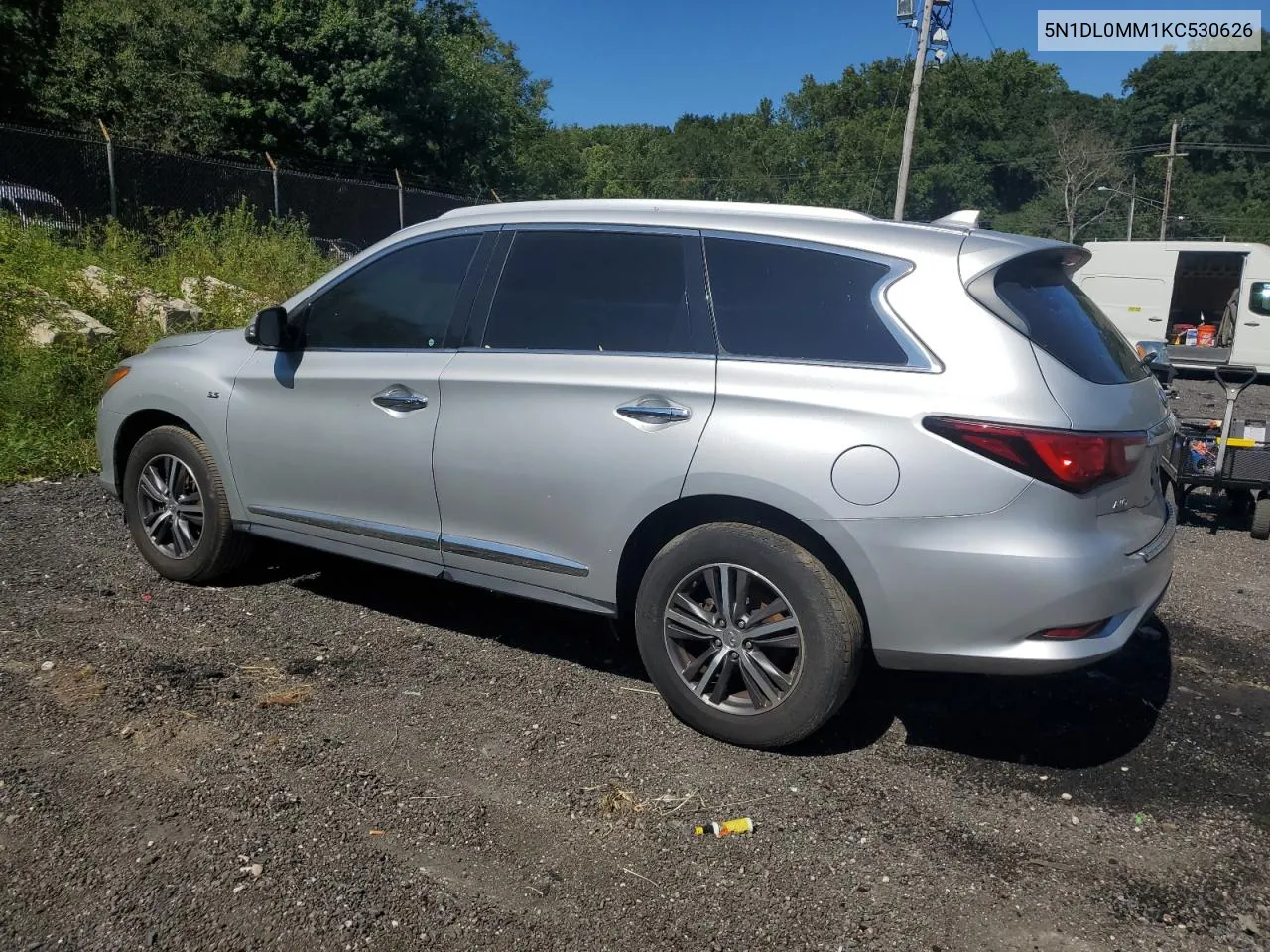 2019 Infiniti Qx60 Luxe VIN: 5N1DL0MM1KC530626 Lot: 61285174