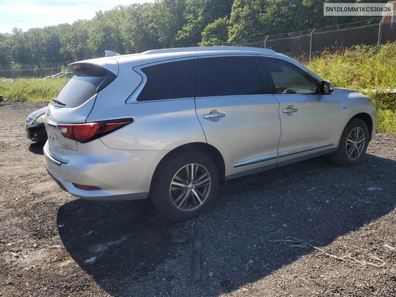 2019 Infiniti Qx60 Luxe VIN: 5N1DL0MM1KC530626 Lot: 61285174