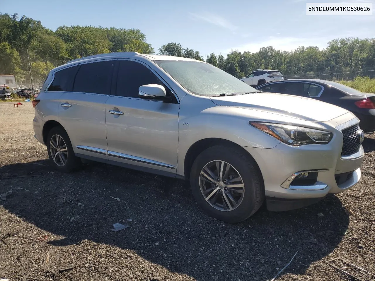 5N1DL0MM1KC530626 2019 Infiniti Qx60 Luxe