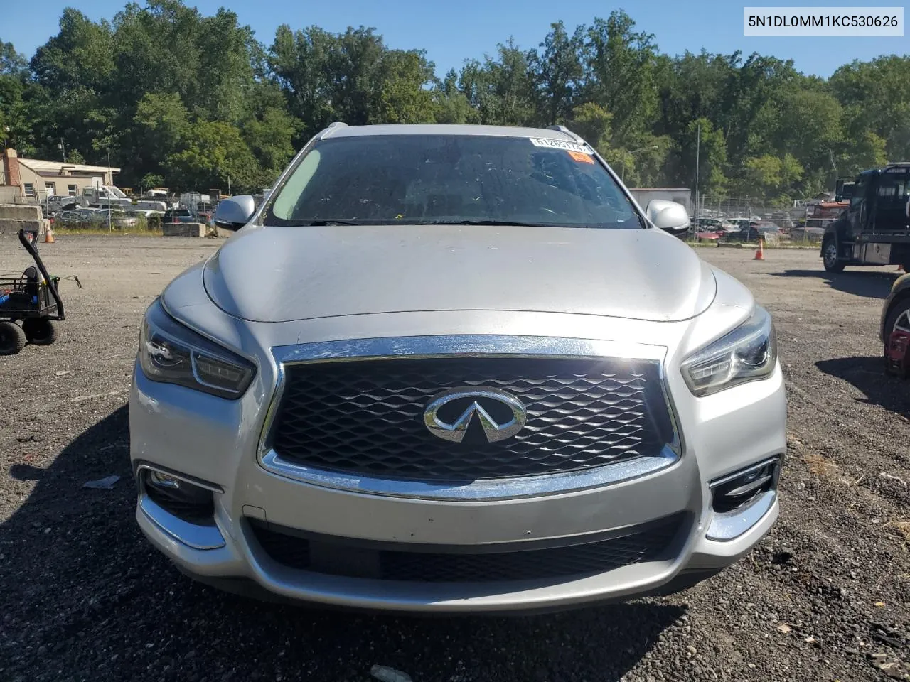 2019 Infiniti Qx60 Luxe VIN: 5N1DL0MM1KC530626 Lot: 61285174