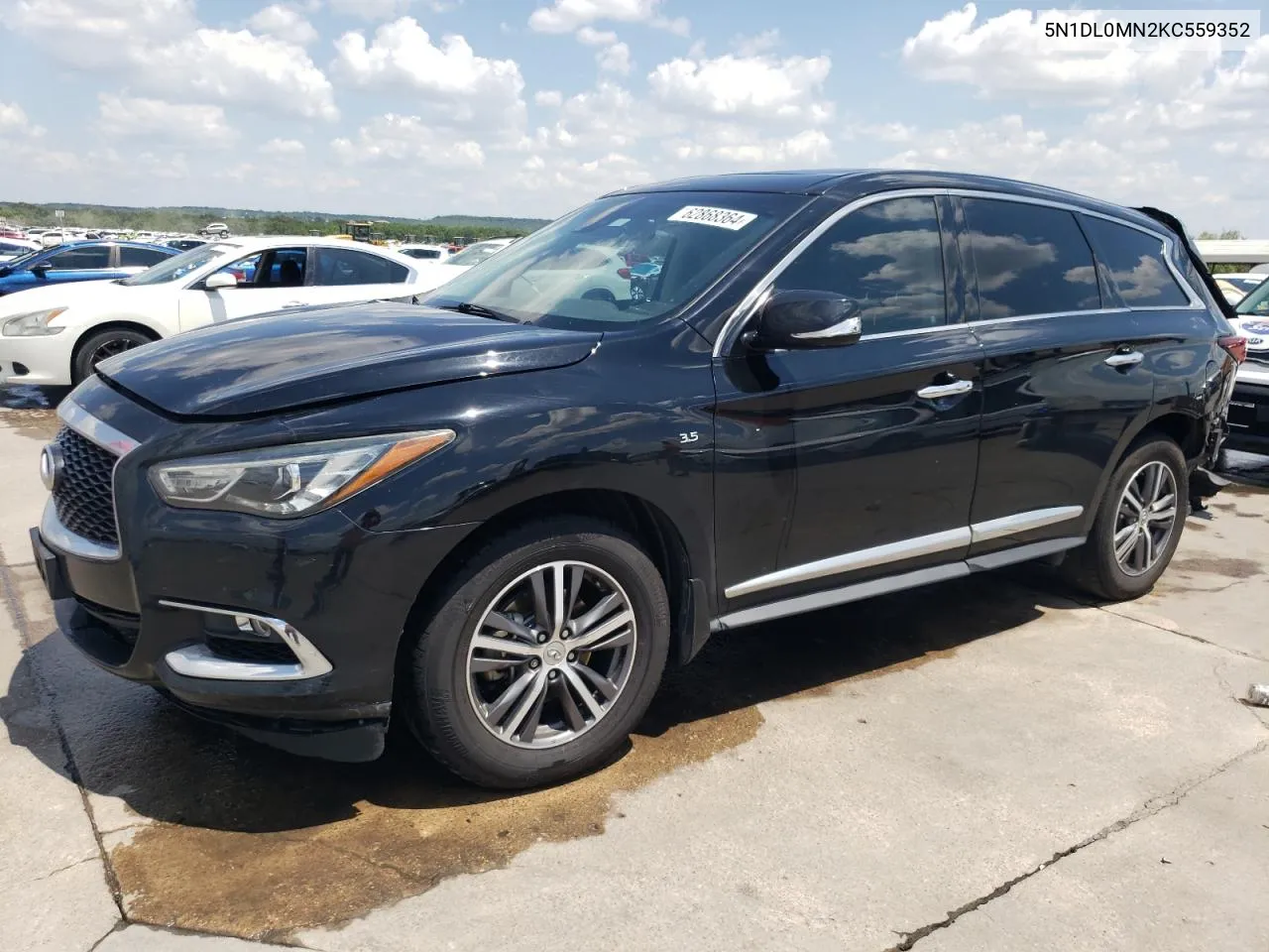 2019 Infiniti Qx60 Luxe VIN: 5N1DL0MN2KC559352 Lot: 62868364