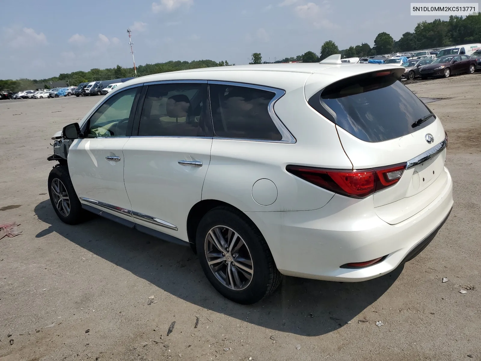 2019 Infiniti Qx60 Luxe VIN: 5N1DL0MM2KC513771 Lot: 64480864