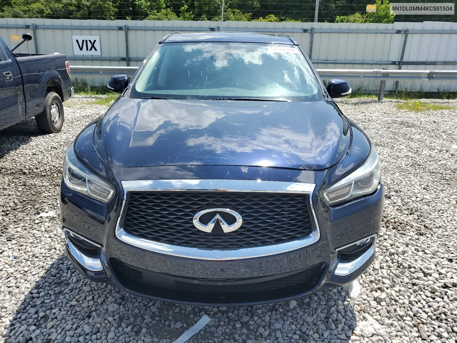 2019 Infiniti Qx60 Luxe VIN: 5N1DL0MM4KC551504 Lot: 64948744