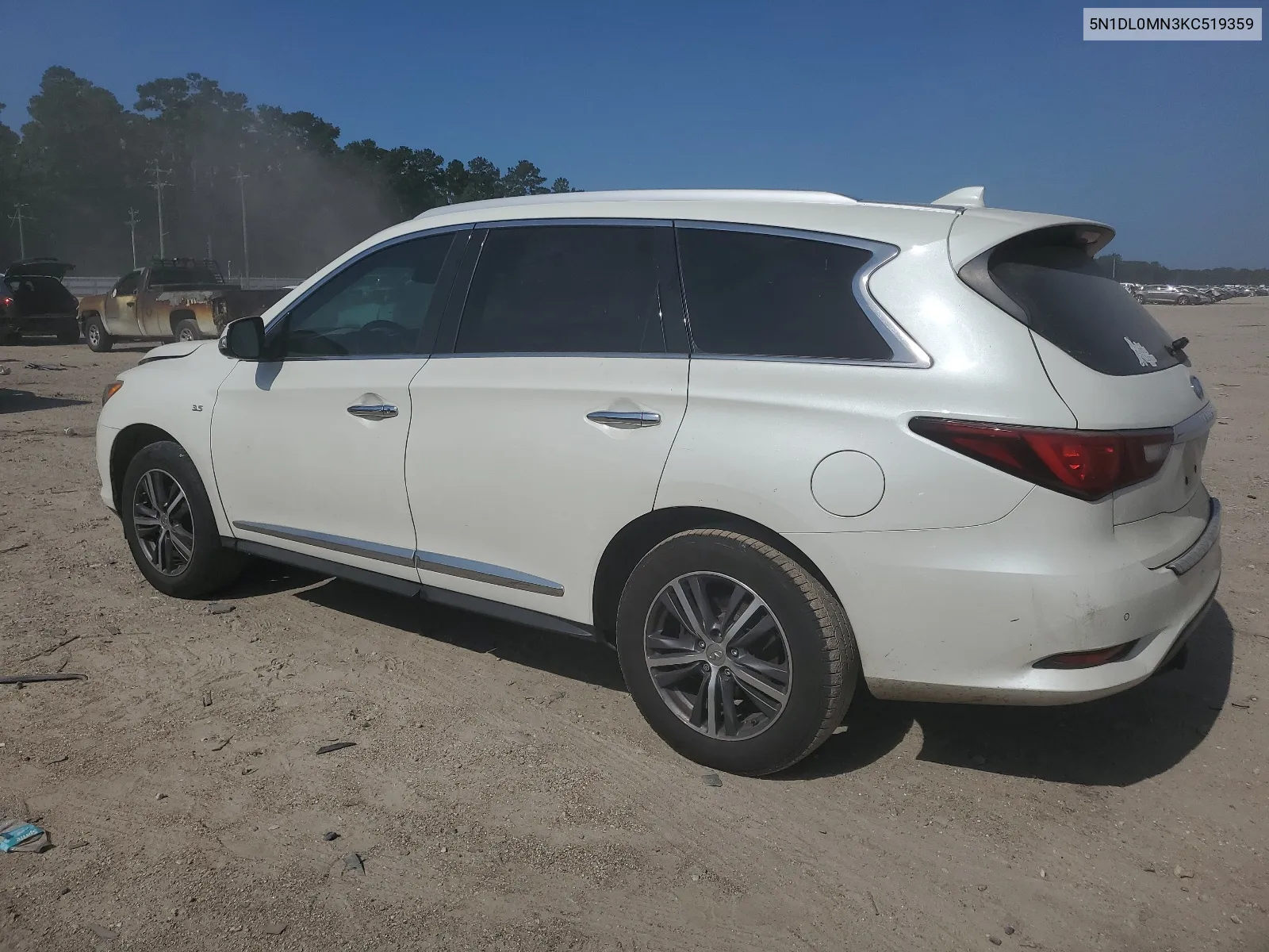 2019 Infiniti Qx60 Luxe VIN: 5N1DL0MN3KC519359 Lot: 65144724