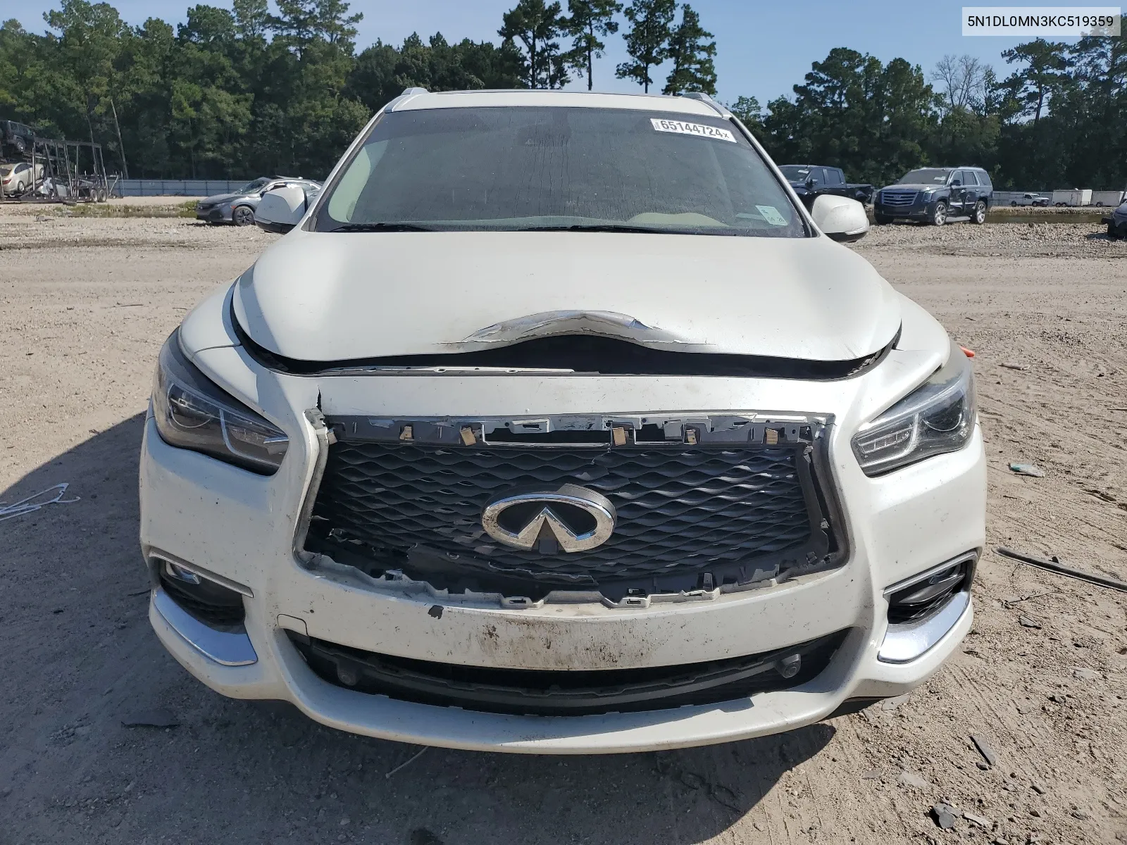 2019 Infiniti Qx60 Luxe VIN: 5N1DL0MN3KC519359 Lot: 65144724