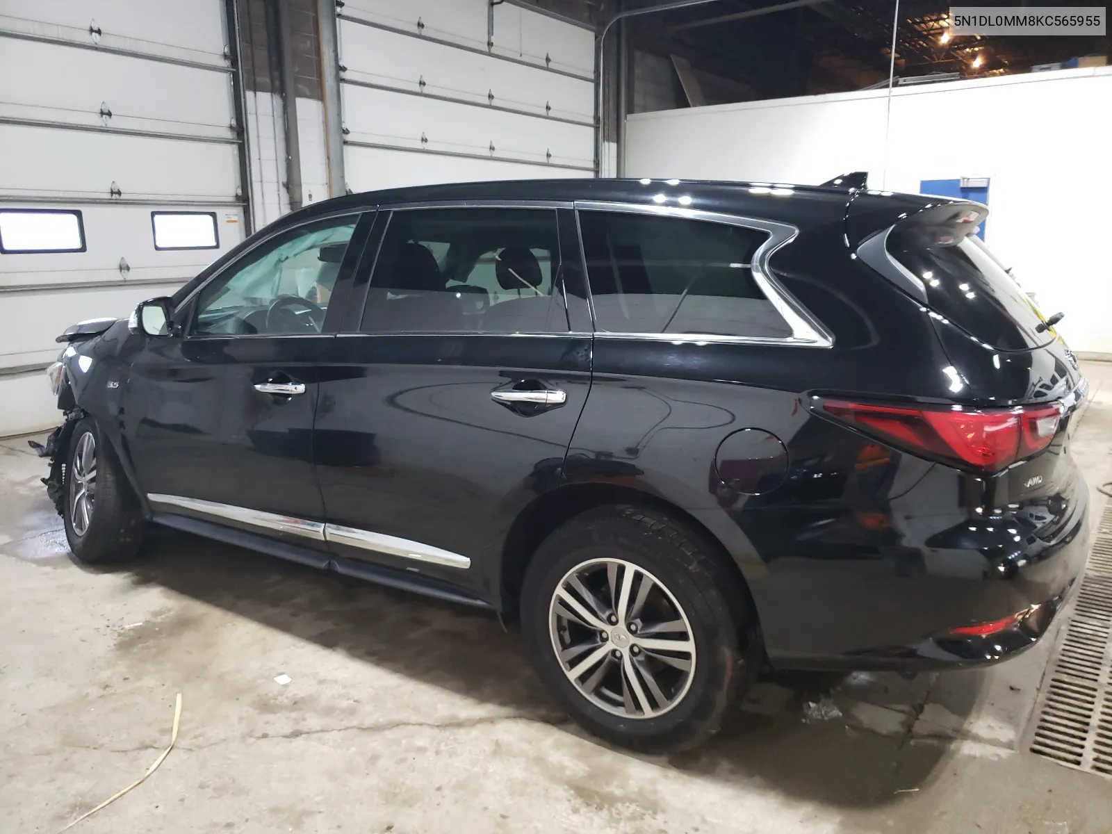 2019 Infiniti Qx60 Luxe VIN: 5N1DL0MM8KC565955 Lot: 65824964