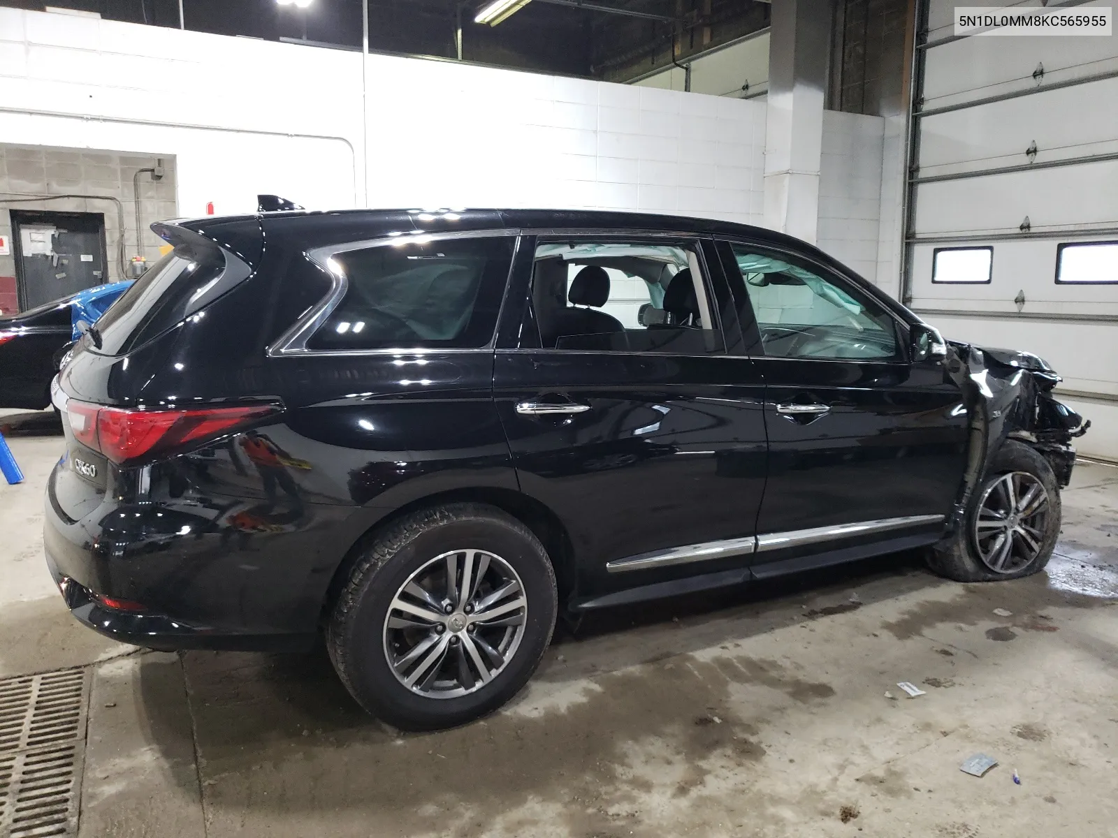 2019 Infiniti Qx60 Luxe VIN: 5N1DL0MM8KC565955 Lot: 65824964