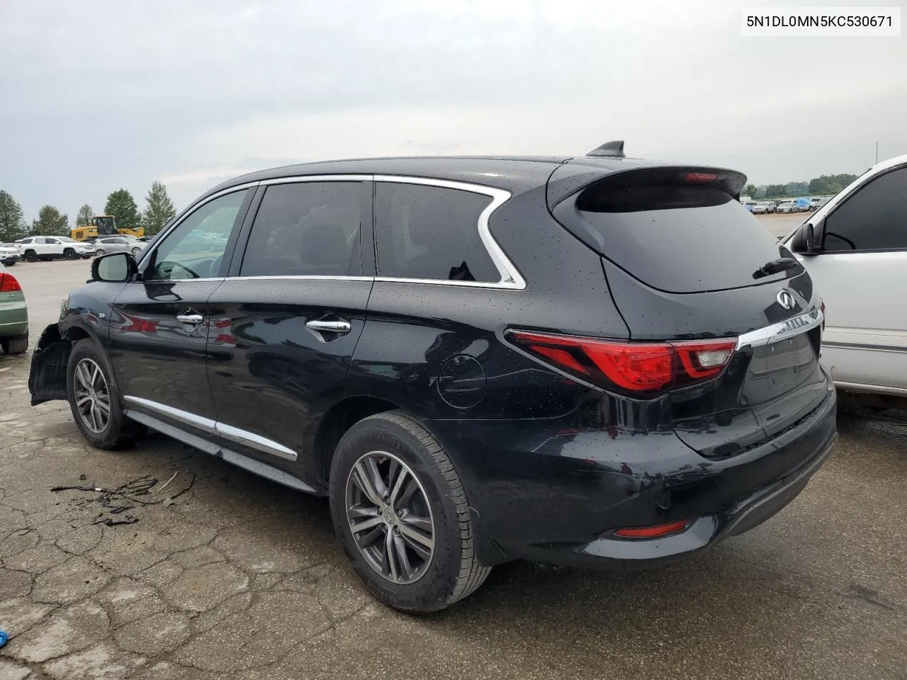 2019 Infiniti Qx60 Luxe VIN: 5N1DL0MN5KC530671 Lot: 66903704