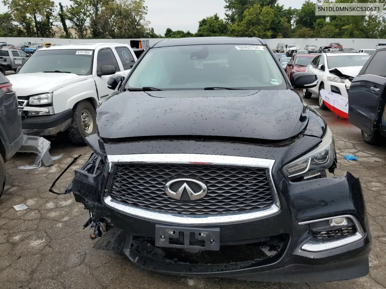 5N1DL0MN5KC530671 2019 Infiniti Qx60 Luxe