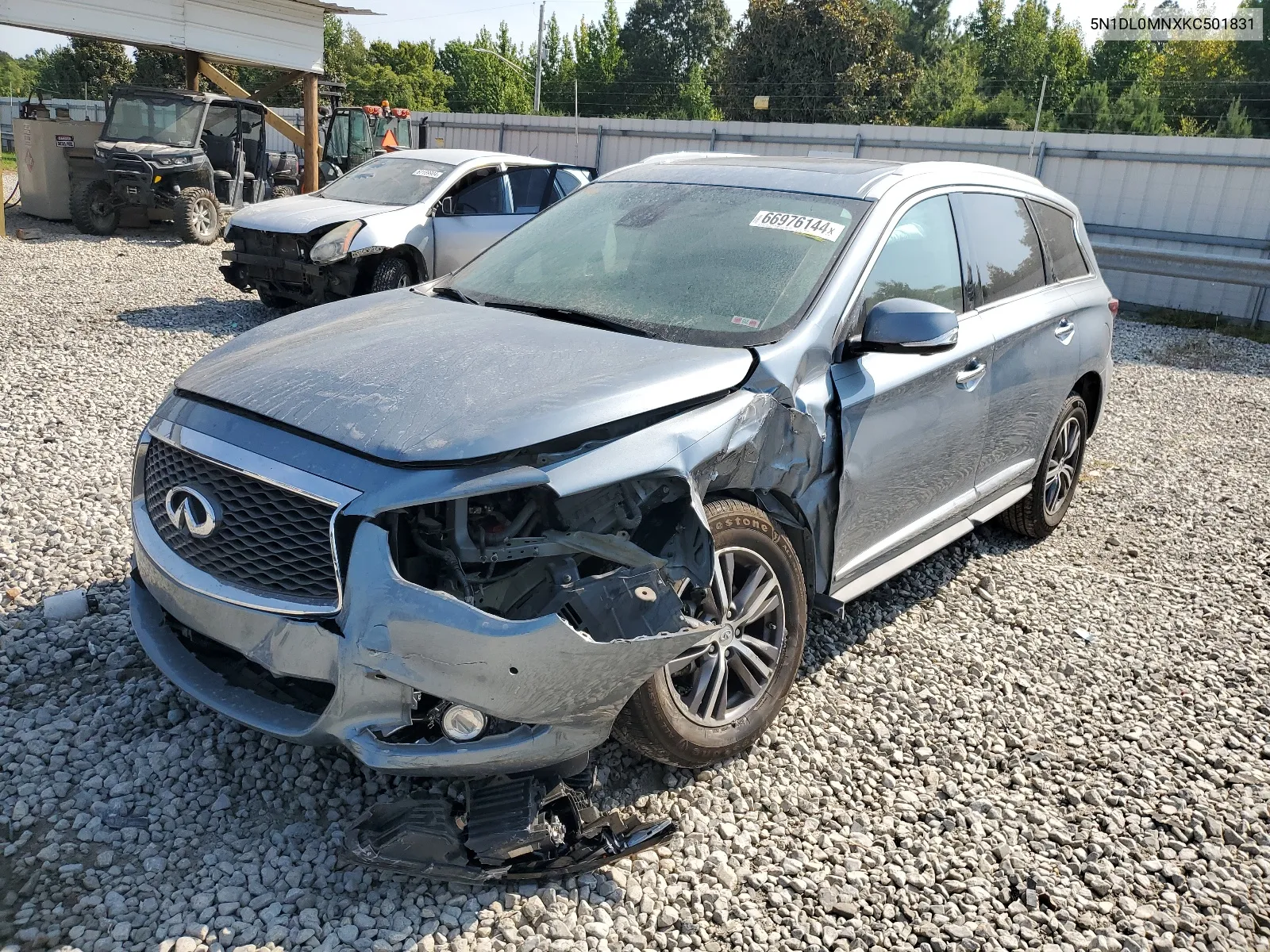 2019 Infiniti Qx60 Luxe VIN: 5N1DL0MNXKC501831 Lot: 66976144