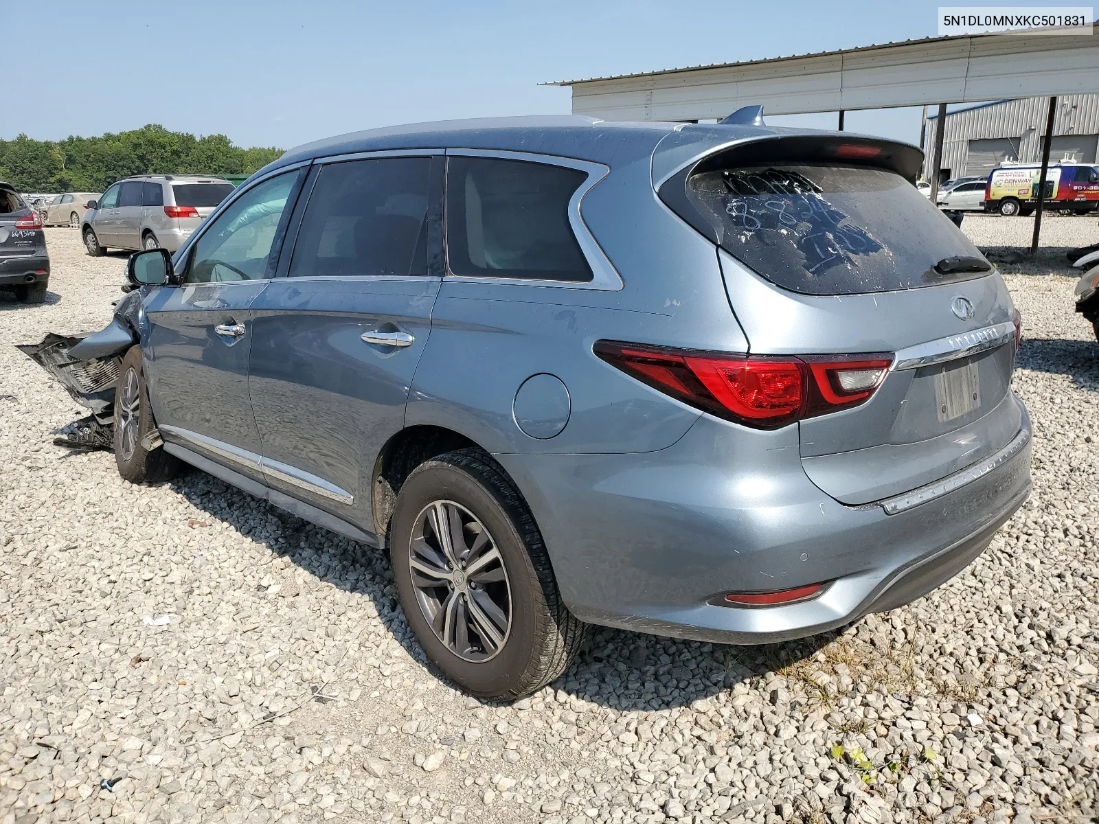 2019 Infiniti Qx60 Luxe VIN: 5N1DL0MNXKC501831 Lot: 66976144