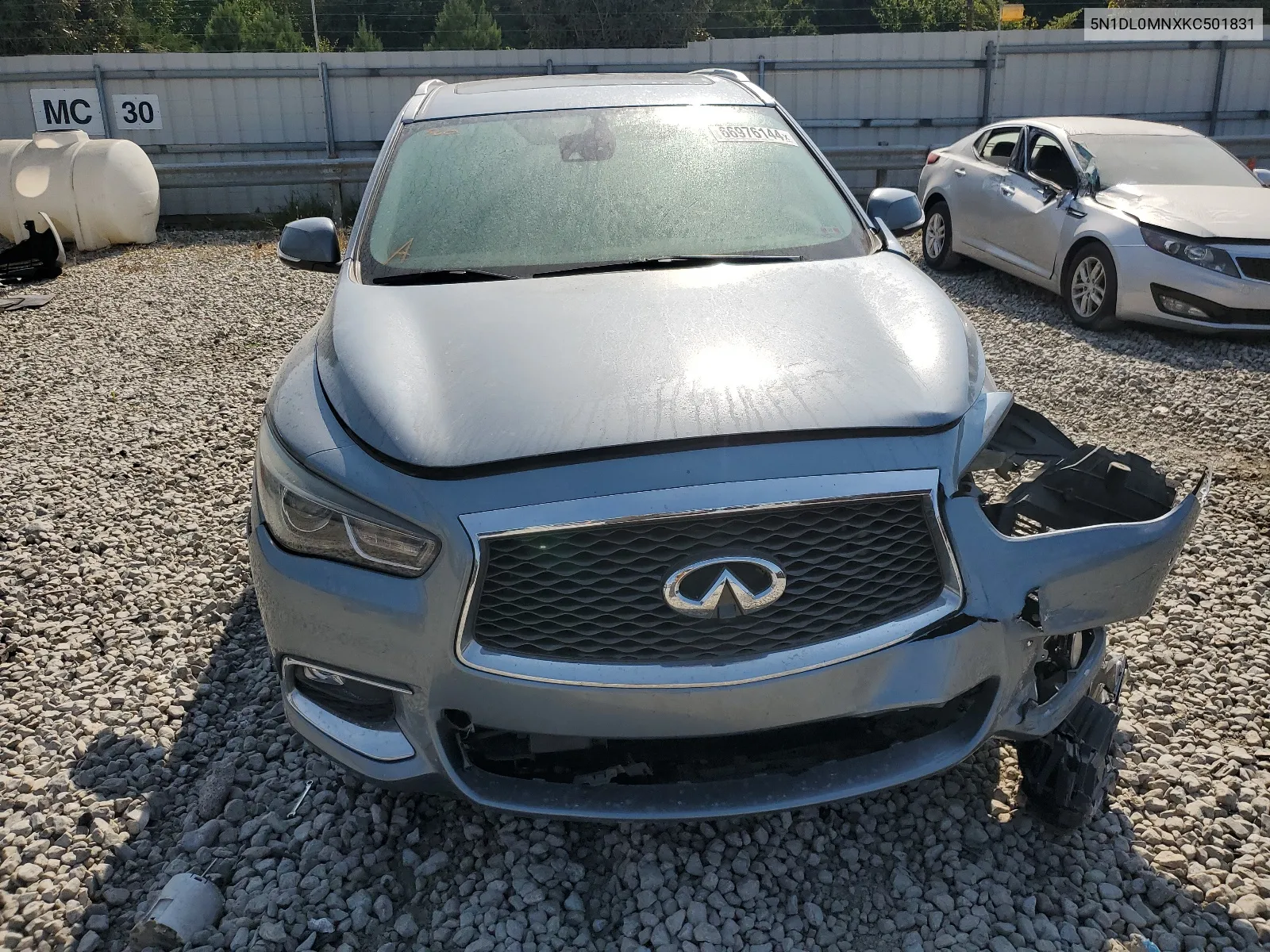 2019 Infiniti Qx60 Luxe VIN: 5N1DL0MNXKC501831 Lot: 66976144