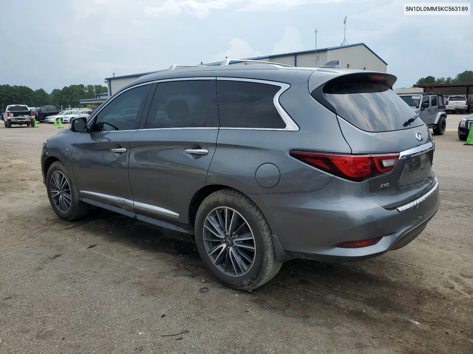 2019 Infiniti Qx60 Luxe VIN: 5N1DL0MM5KC563189 Lot: 67614384