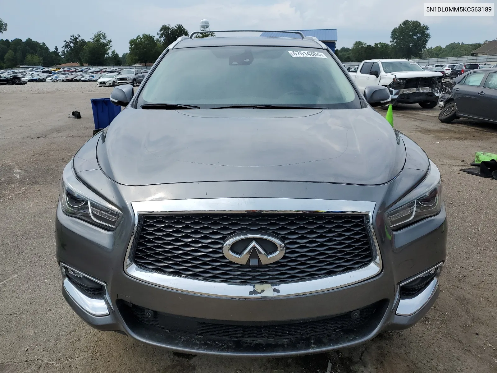 2019 Infiniti Qx60 Luxe VIN: 5N1DL0MM5KC563189 Lot: 67614384