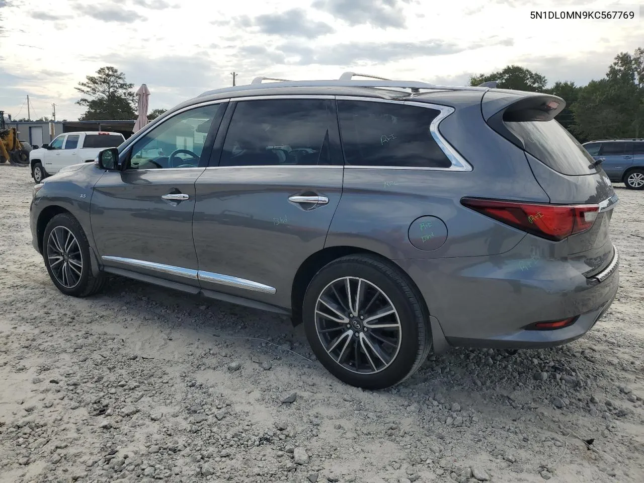 5N1DL0MN9KC567769 2019 Infiniti Qx60 Luxe