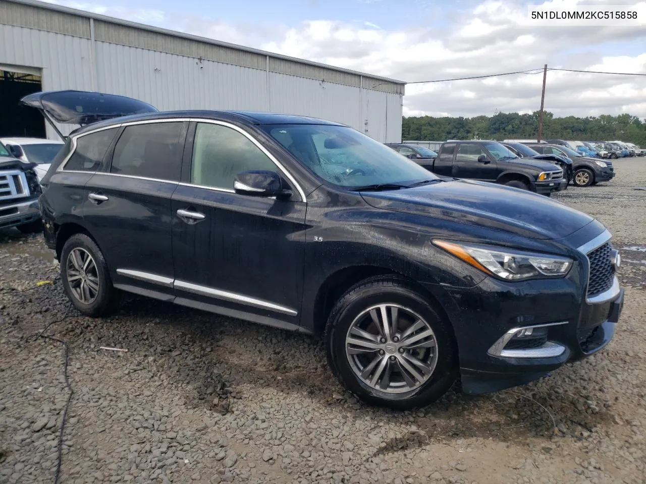 5N1DL0MM2KC515858 2019 Infiniti Qx60 Luxe