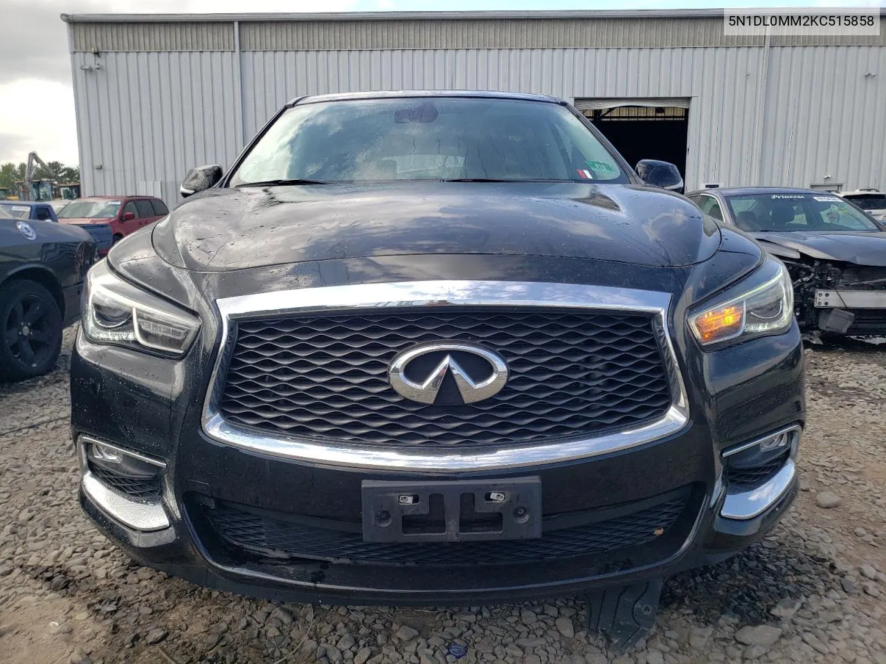 2019 Infiniti Qx60 Luxe VIN: 5N1DL0MM2KC515858 Lot: 69521634