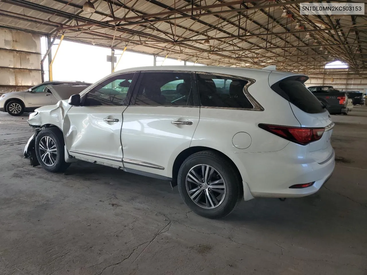 2019 Infiniti Qx60 Luxe VIN: 5N1DL0MN2KC503153 Lot: 69657904