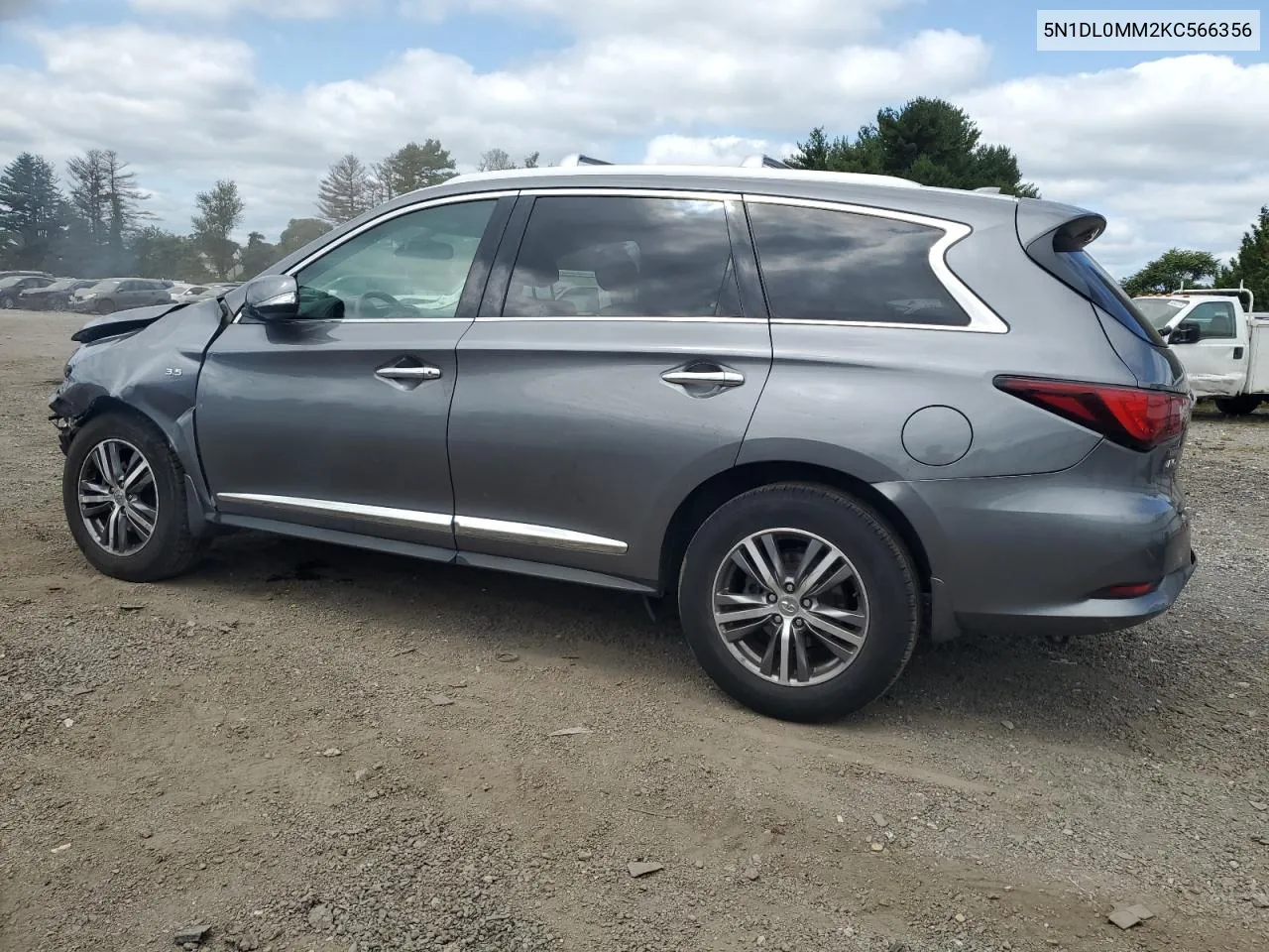 2019 Infiniti Qx60 Luxe VIN: 5N1DL0MM2KC566356 Lot: 70175884