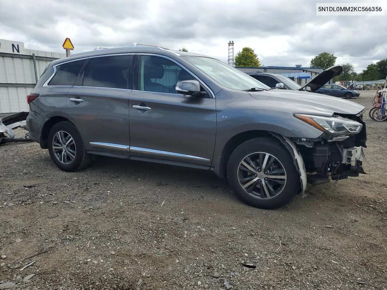 2019 Infiniti Qx60 Luxe VIN: 5N1DL0MM2KC566356 Lot: 70175884