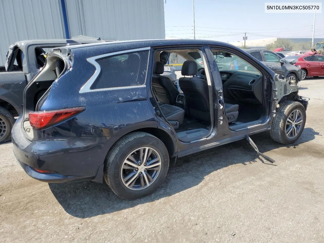 5N1DL0MN3KC505770 2019 Infiniti Qx60 Luxe