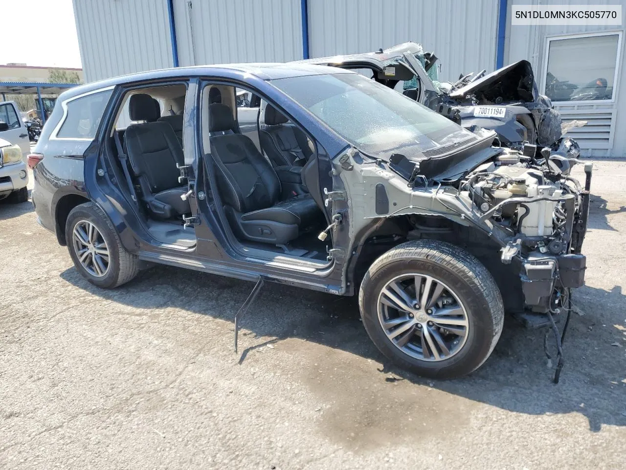 5N1DL0MN3KC505770 2019 Infiniti Qx60 Luxe