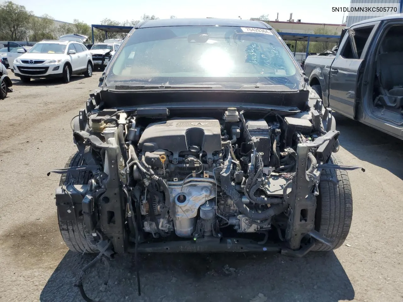 5N1DL0MN3KC505770 2019 Infiniti Qx60 Luxe