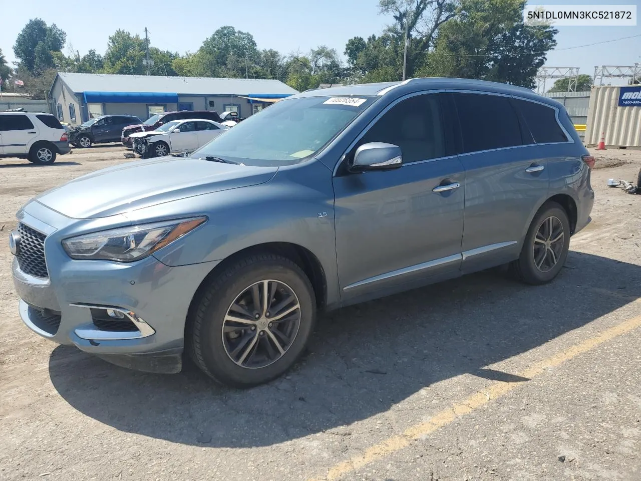 2019 Infiniti Qx60 Luxe VIN: 5N1DL0MN3KC521872 Lot: 70926554