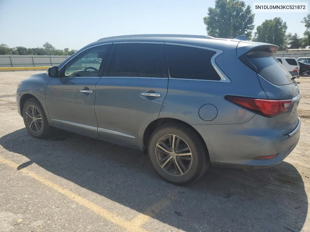 2019 Infiniti Qx60 Luxe VIN: 5N1DL0MN3KC521872 Lot: 70926554