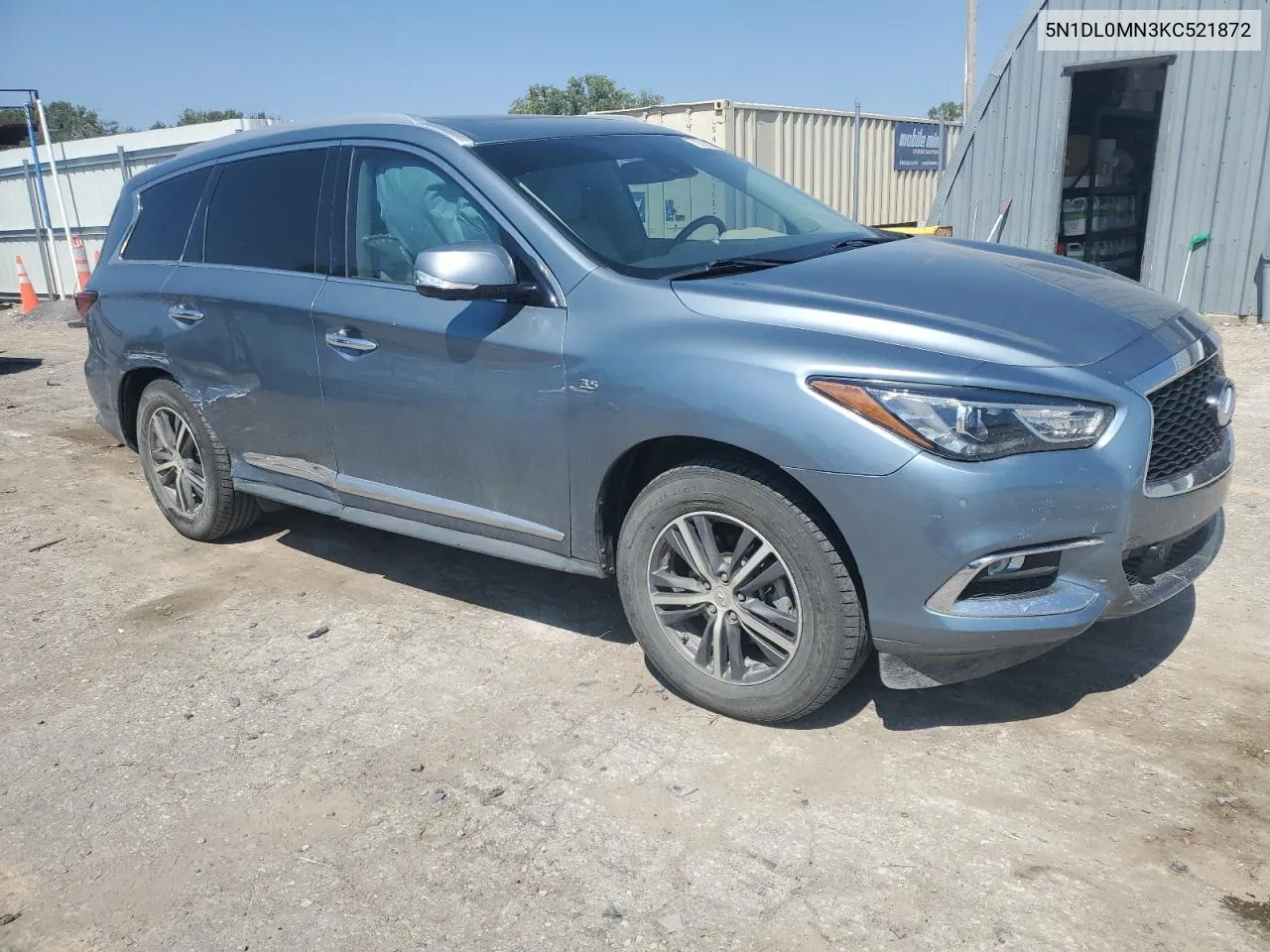 2019 Infiniti Qx60 Luxe VIN: 5N1DL0MN3KC521872 Lot: 70926554