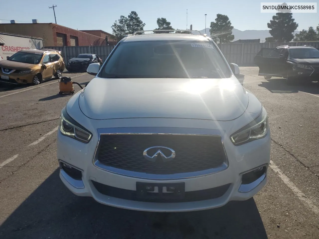 5N1DL0MN3KC558985 2019 Infiniti Qx60 Luxe