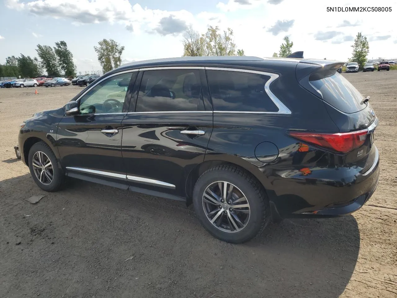 5N1DL0MM2KC508005 2019 Infiniti Qx60 Luxe