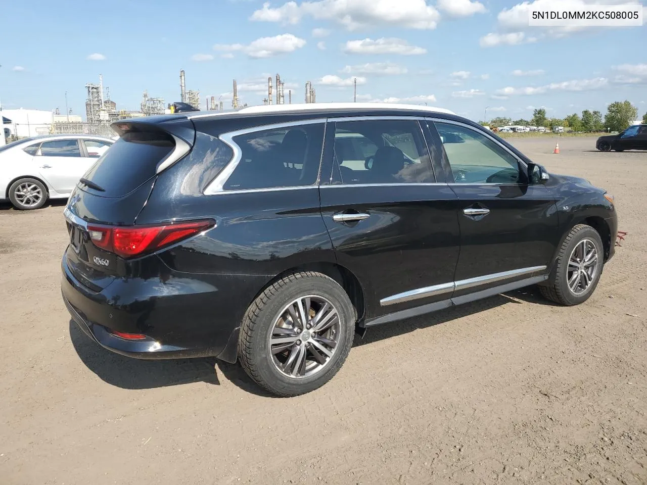 2019 Infiniti Qx60 Luxe VIN: 5N1DL0MM2KC508005 Lot: 71164474